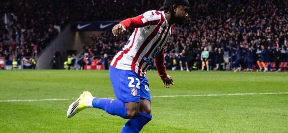 Lookman Shines in Atlético vs Brugge