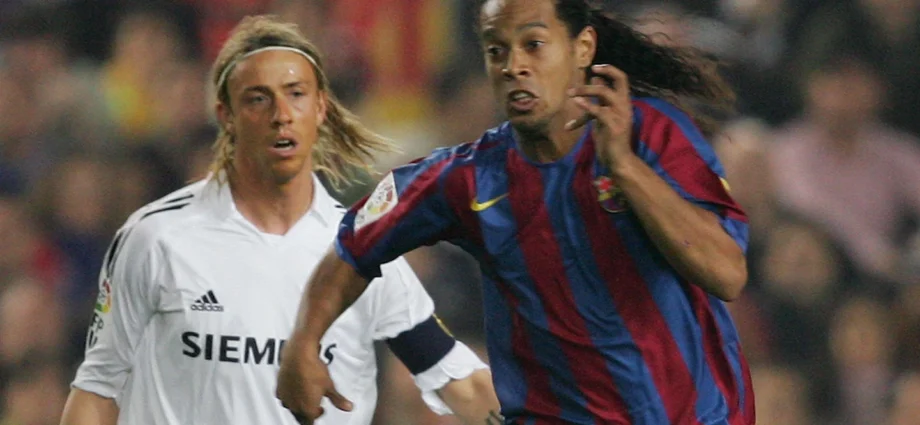 Real Madrid Legends and Barcelona Legends